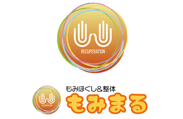 株式会社HP様 もみまる ロゴ制作